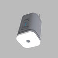 Outdoor Portable Multi-Functional  Air Pump with Durable Plastic & USB Lithium Battery Charging Safe Design