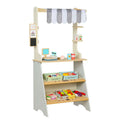 Convenience Store Role Play Wooden Education Toys Pretend Play Kitchen & Food Fruit Stand Selling