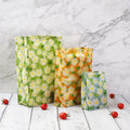 Eco Friendly Beeswax Food Bag Pouch Sandwich Beeswax Bag Beeswax Bag Pouch