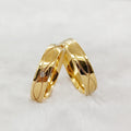 Classic Designer Western Love Anniversary Wedding Rings Sets for Men and Women 18k Gold Plated Jewelry Cz Diamond Ring