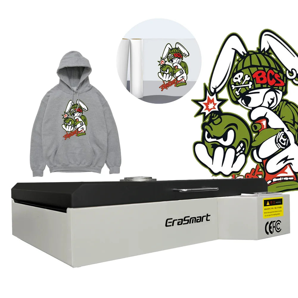 Erasmart Dtf Powder Heating Curing Dryer Oven