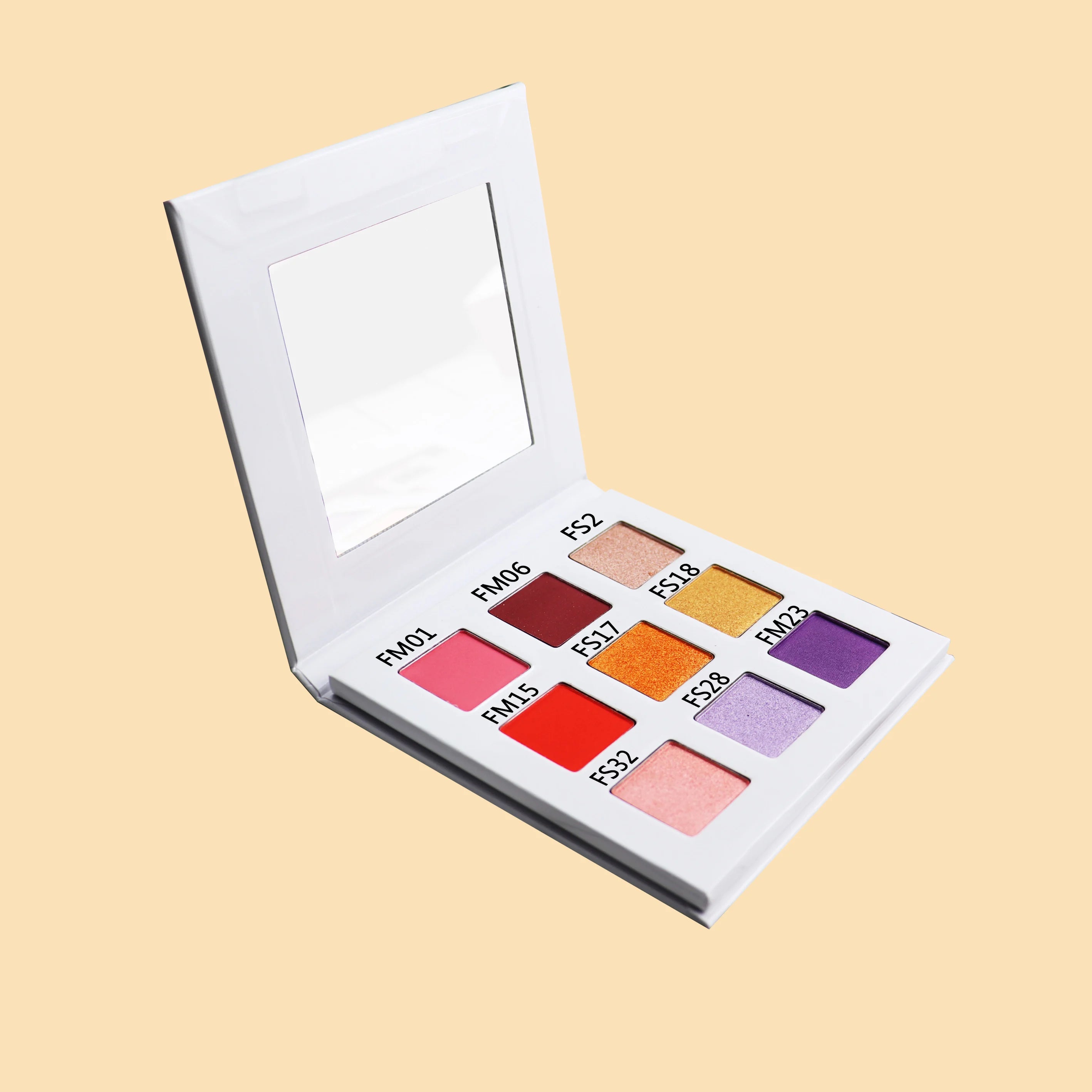 Wholesale Cheap Price DIY 35 Colors Eyeshadow Diamond Palette Customized Box for Sale