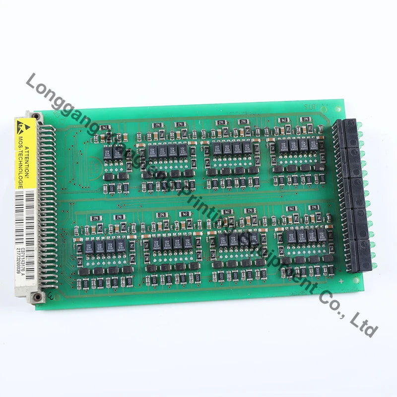 C37V143170 Original Used Circuit Board Manroland Printing Machine Second-hand Circuit Board for Offset Printing Machine