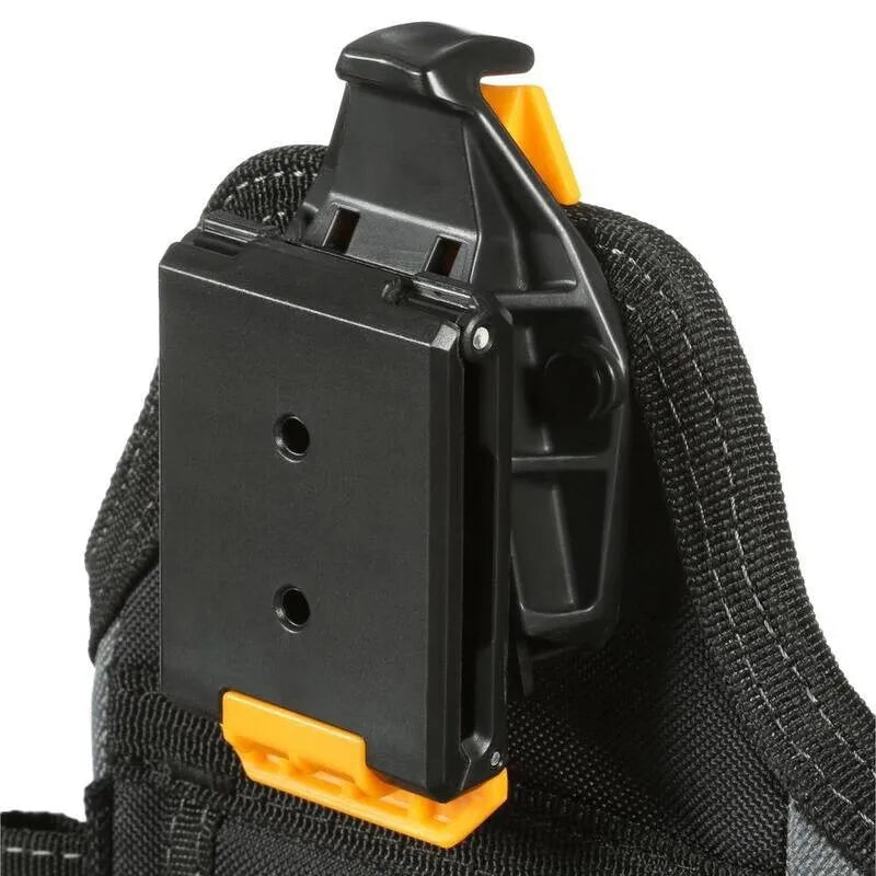 Quick-Release Waist Bag Buckle Waterproof Plastic Tool Box Bag Storage with Fixed School Backpack Rope Accessory