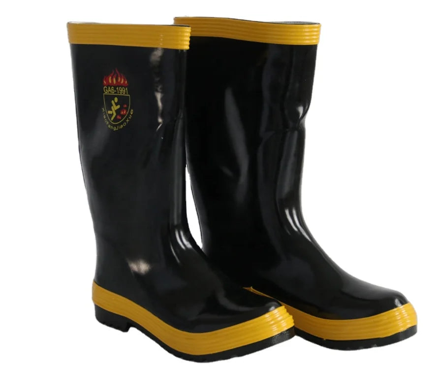 Forest Fire Fighting Equipment Safety Shoes Fire Fighting Boots