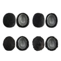 Afro Toupee Curly 4 mm 6 mm 8 mm 10mm 12 mm 0.12-0.14 mm Skin Afro Wig for Black Men Real Indian Human Hair