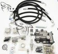 TALUADA Hydraulic Pump Conversion Kit EX200-2 EX120 Pumps Regulators Valve 9227557 9227243 Rubber Pipe Valve Blocks Pump