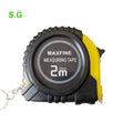 Meter with Keychain 1.5m 2m ABS Mini Tape Measure for Bulk Sale Tape Measure