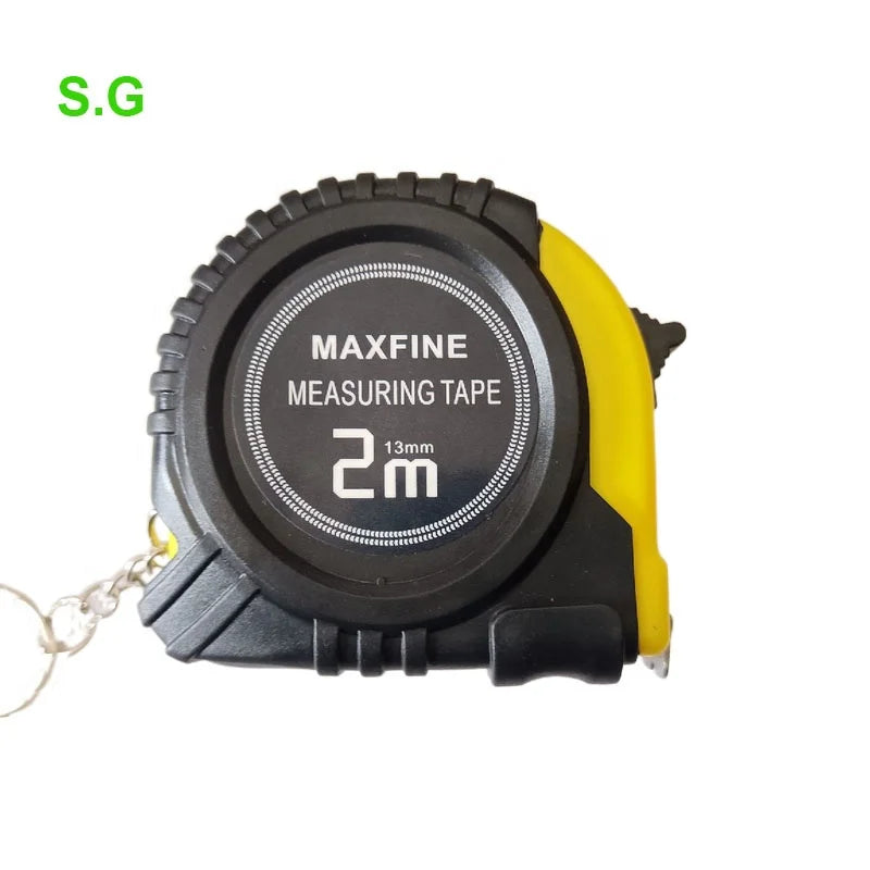 Meter with Keychain 1.5m 2m ABS Mini Tape Measure for Bulk Sale Tape Measure