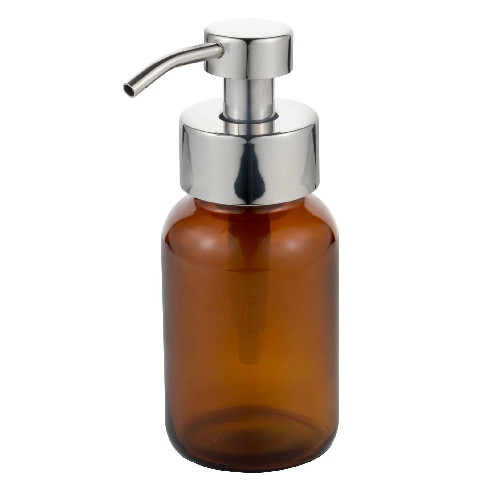 Factory Made 250Ml Glass Foaming Hand Soap Bottle 250 Ml Luxury Lotion Bottle With Dispenser Pump at Good Price