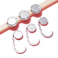 Foldable Purse Hook Women Handbag Hook Table Bag Hanger Storage Folding Decor Table Hook