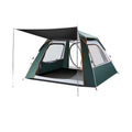 Wholesale New Camping Tent 5-8 Person Family Hiking Tent Fully Automatic Opening Waterproof Rainproof Outdoor Tent Camping