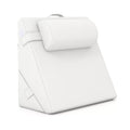 Polyester Cotton Slope Pillow Memory Foam Top Elevated Support Cushion Bed Wedge Slope Pillow for Lower Back Pain