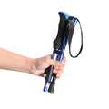 Safebond Adjustable Folding Aluminum Alloy Crutches for Elderly Rehabilitation Therapy Supplies