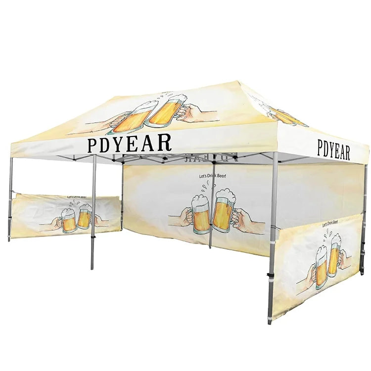 Outdoor Portable 10*20ft / 10*10ft Aluminium Folding Canopy Pop up Tent