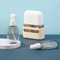 Wholesale Outdoor Camping Travel Kit Mist Spray Bottle 50ML 100Ml Squeeze Cosmetics Bottles Plastic Travel Bottle Set With Case