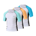Custom Short Sleeve Running Compression T Shirt High-elastic Quick Dry Rash Guard Spandex SportsT-Shirt for Men