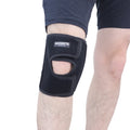 Adjustable Knitted Nylon Hinged Knee Brace Sports Support Pain Relief Non-Slip Waterproof Lightweight Arthritis Protection