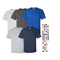 Hot Sale Custom Round Neck Cotton Designs Short Sleeve Plus Size Men's T-Shirts
