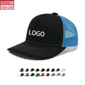 Fashionable Custom Structured Plain Richardson Baseball Cap Trucker Hats for Men