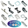 Custom Stainless Steel Aluminum Sheet Metal Fabrication Welding Assembly Stamping Parts