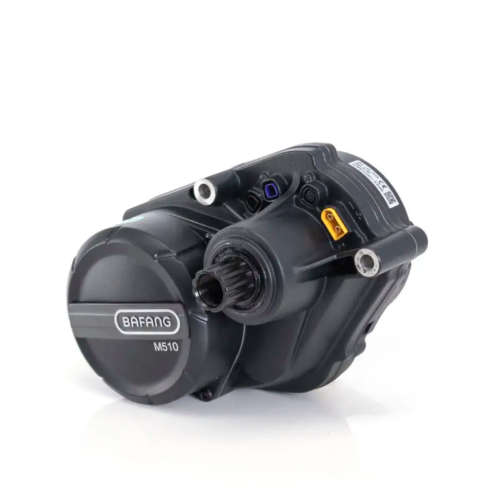 October New Arrivals Bafang M510 Mid Motor 36V 43V 48V 250W Ebike Conversion Kit