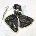 New Small Floral Digital Printing Ready to Wear Scarf for Women Hijab Wrapped Medium Length Shawl