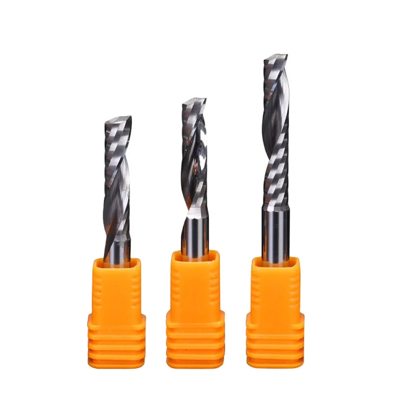Hot Sale High Performance Tungsten Carbide CNC Router Bits ODM/OEM Customizable for Plastic Acrylic & Mirror Finish Surfaces