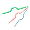 Large-Eye Plastic Sewing Safety Lacing  Yarn Sewing Needle Learning Needles for DIY Sewing Handmade Crafts
