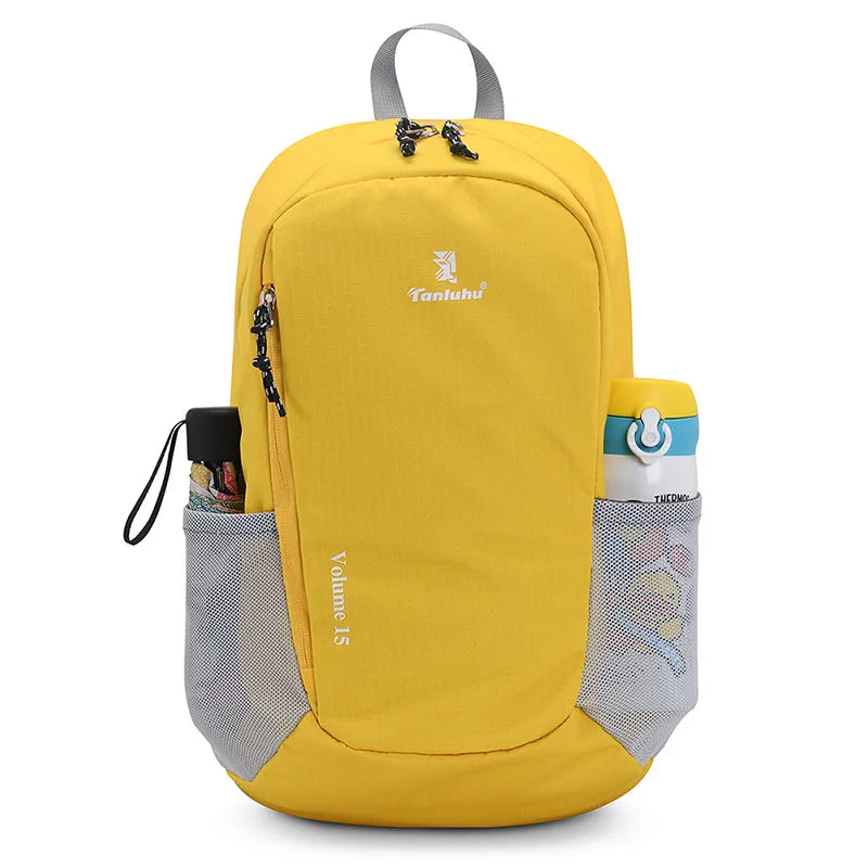 2026 Outdoor Nylon Rucksack Hiking Camping Travel Bag Ultralight Waterproof Trekking Pack Sport Backpack Preppy Casual Schoolbag