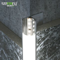 2024 Hot Sale High Quality Modern Metal LED Aluminum Tile Trim Edge Light Strip with Customizable Length
