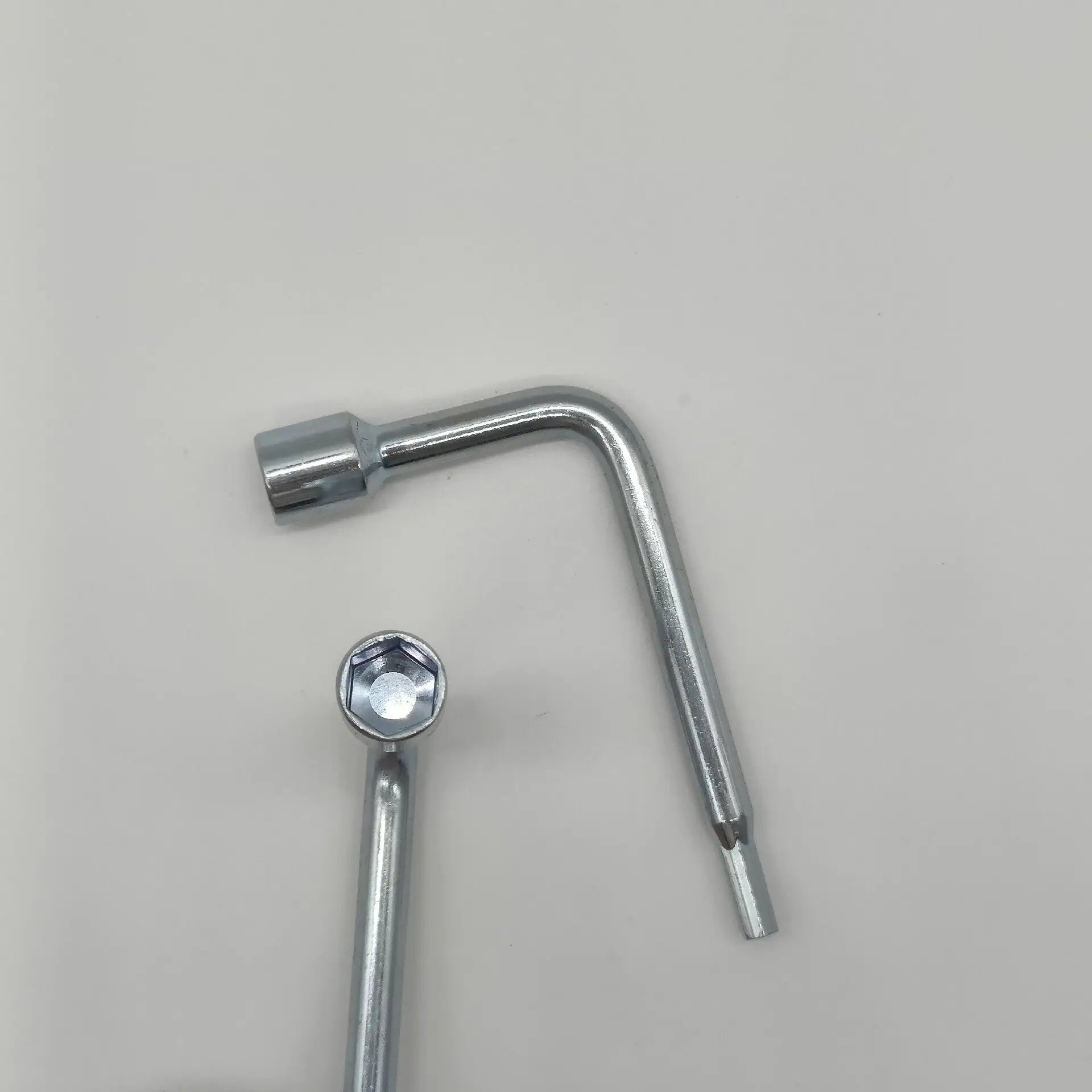 Custom L Type Smoke Pipe Socket Wrench Various Specifications Lawn Mower Accessories 7 Shape Wrench Cheap Giveaway Gift