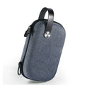 Buweilian Waterproof Portable Electronic Organizer Case EVA Power Bank & USB Cable Case Travel Gadget Organizer Bag