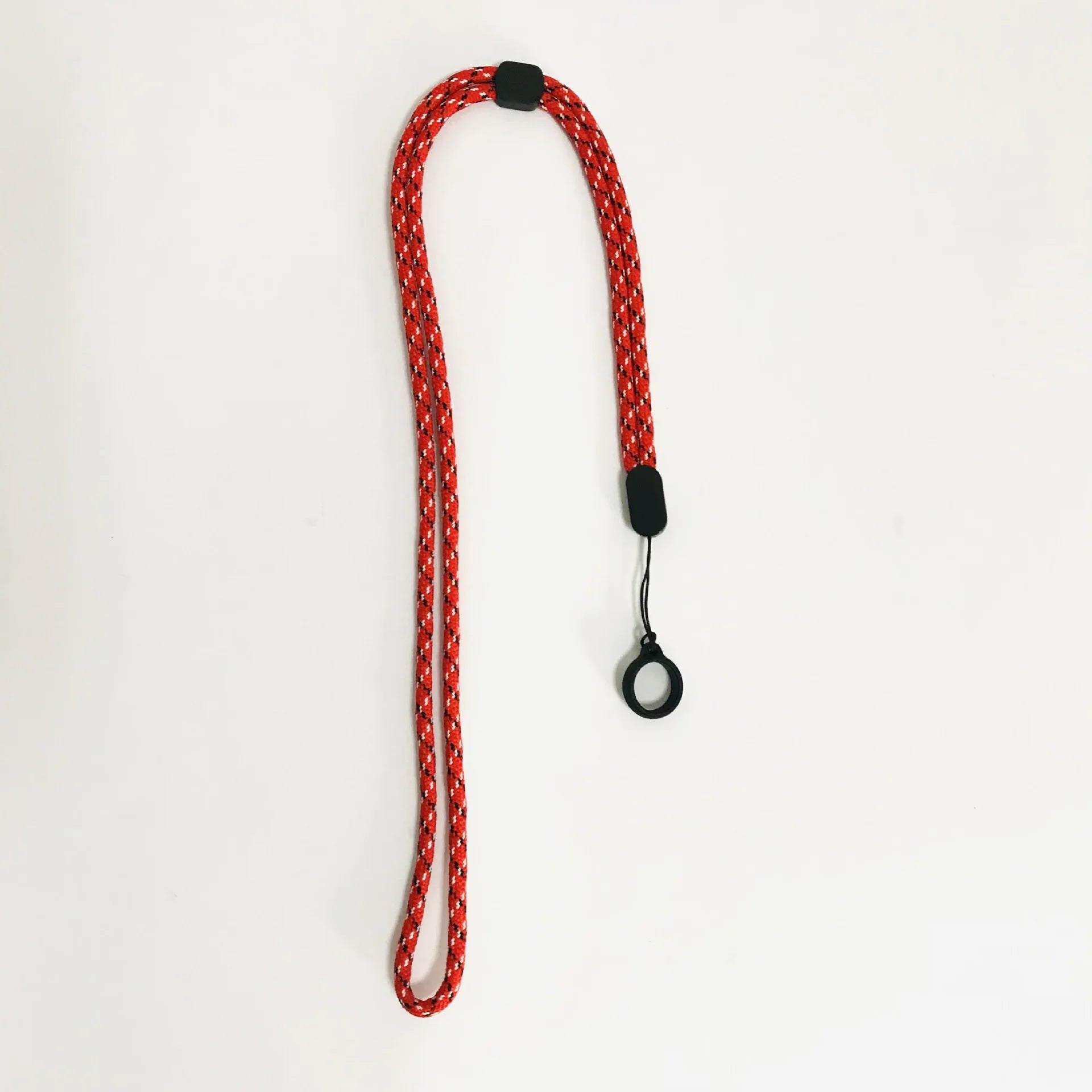 Wholesale Custom Adjustable Neck Rope Lanyard Universal Eco-friendly Polyester Pen Holder with Durable Ring and Hook Accessories