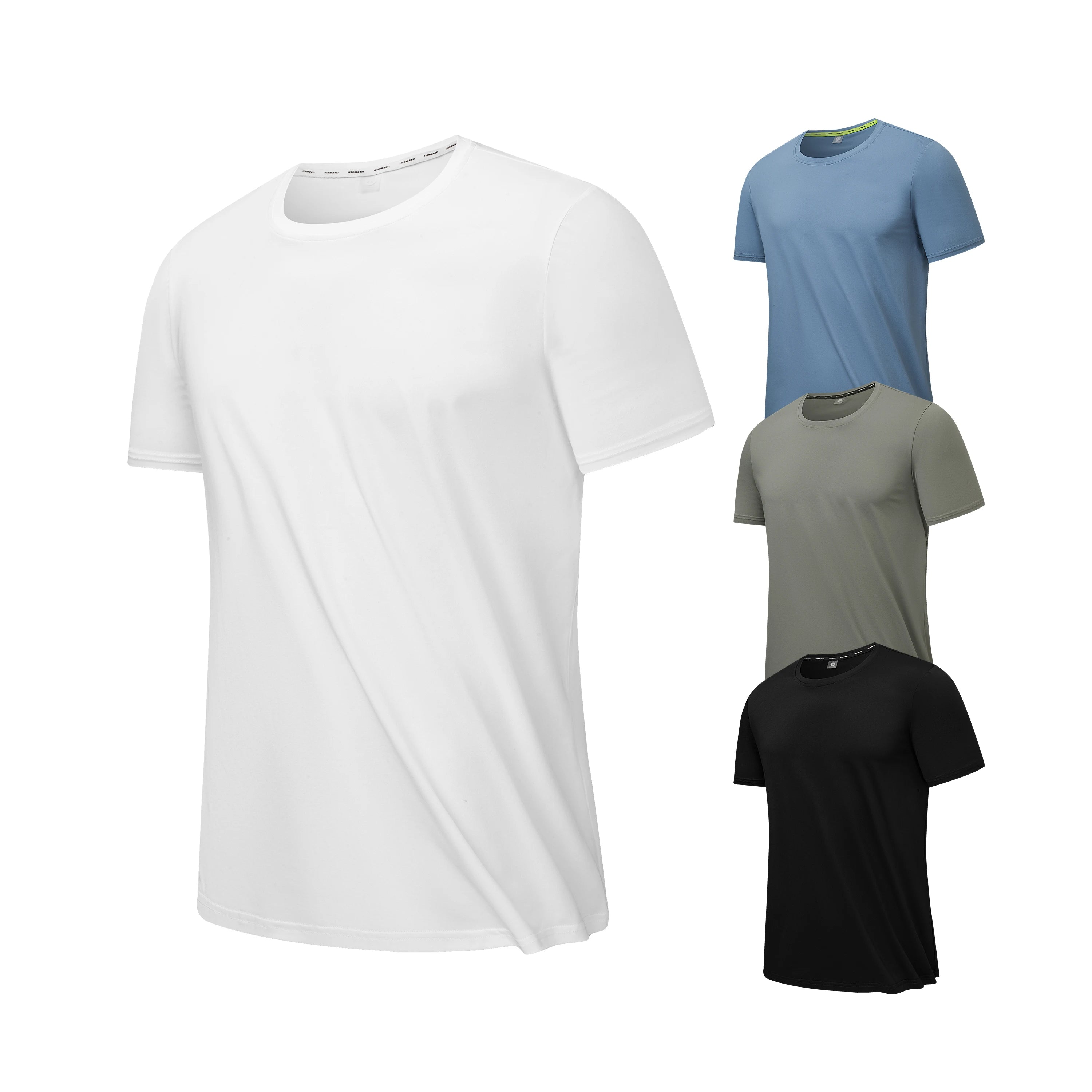 Men's Cheap Price Basic Summer Wearing Plain T-shirts With Custom Logo Unisex Uniform Sports Fit T-shirts