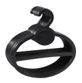 Simple Round PP Islam Hijab and Scarves Shawl Hanger Anti-Slip Durable Custom
