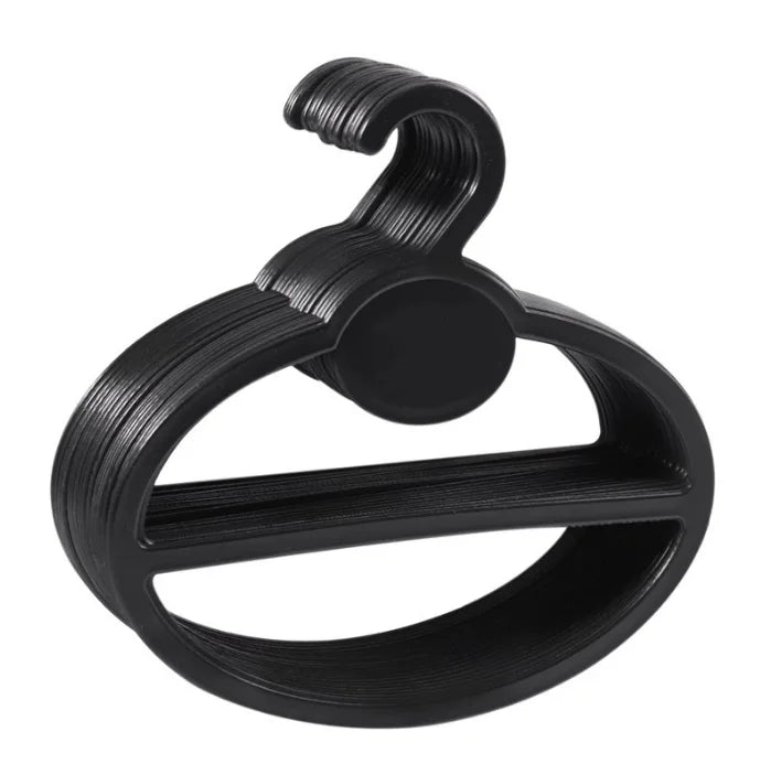 Simple Round PP Islam Hijab and Scarves Shawl Hanger Anti-Slip Durable Custom