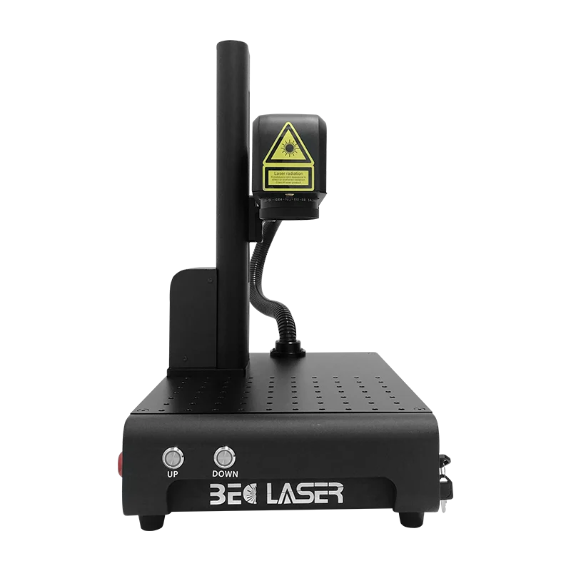 BEC Smart Series Fiber Laser Marking Machine Metal Jewelry Ring Engraving Machine Necklace Materials Laser Printer 20W/30W