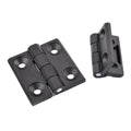 Industrial Heavy Duty Galvanized Zinc Alloy Aluminum Door Pivot Hinge for Electromechanical Cabinet in Carton Box