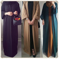 DEMU 2024 New Party Women's Abaya Coat Long Skirt Women's Dubai Cardigan Robe Factory Direct Sale