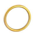 Dubai Gold Jewelry the Same Zhoujia Ancient Method Frosted Matte  Gold Plated Bracelet Ancient Style Inheritance Round Bracelet