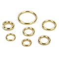 14k Jump Rings Silver Jewelry Prices Accesorios Para Mujer Stainless Steel Jump Rings Black Llowest Price Jewelry