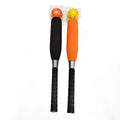 4 Sets/CTN 24\" NBR Foam Softball & Composite Baseball Bat Set Super Safe Kids Outdoor Sport Toy with Ball