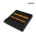 AICPOSE Fader Wing LED Lighting Console with DMX Remote Control for Disco DJ Party Professional Lighting Equipment