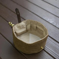 Personalized Waterproof Foldable Dog Travel Food Bowl Folding Pet Dog Feeding Bowls