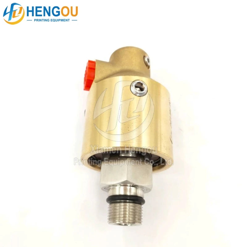 117x56mm 157.443.201 Rotary Union Cylinder Valve for Offset Printing Machine Spare Parts