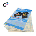 Wholesale A4 Dark and Light No Cut Cotton Transfer Paper for t Shirts