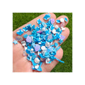 Sea Shells Fancy Shine Color Beautiful Sea Animal Shark Theme Pearls White Ball Pearls Bead for Jewelry Decors