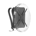 Fast Delivery Advertising LED Backpack Fan 65cm 3d Hologram Projector Remote Control Attractive 3D Holographic Display Backpack