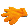 Factory Production  Wholesale Affordable  Different Color Microfiber Chenille  Car Wash  Mitt Glove